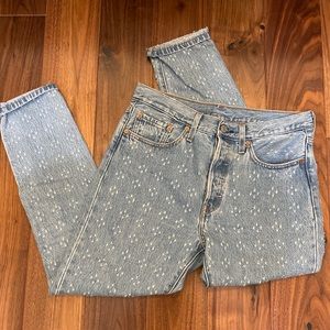 Levi’s 501 Skinny Jeans